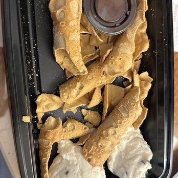 Giordano's - Broken cannoli - Pizza Near Me - Chicago, Illinois