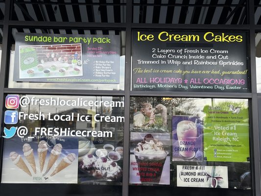 FRESH. Local Ice Cream by null