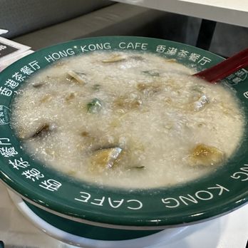 Hong Kong Cafe - Porridge - Hong Kong Style Cafe Near Me - Walnut, California