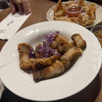 Yindee Thai Eatery - Crispy pork belly - Thai Near Me - Haltom City, Texas Yindee Thai Eatery - Crispy pork belly - Thai Near Me - Haltom City, Texas