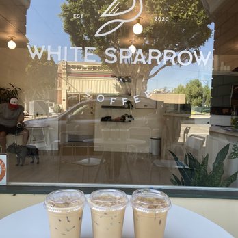 White Sparrow Coffee - Lattes to go - Coffee Roasteries Near Me - Tustin, California White Sparrow Coffee - Lattes to go - Coffee Roasteries Near Me - Tustin, California
