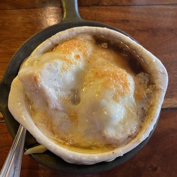 O'Sullivan's Public House - Bowl of French Onion Soup - Pubs Near Me - Forest Park, Illinois