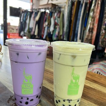 The George - Taro and matcha - Men's Clothing Near Me - Sarasota, Florida