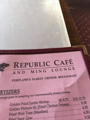 Republic Cafe and Ming Lounge by null