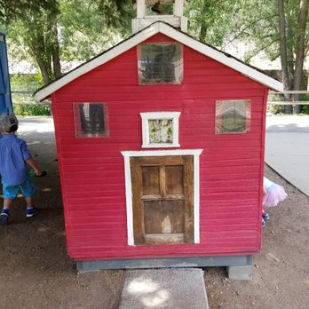 Tiny Town - School house - Amusement Parks Near Me - Morrison, Colorado