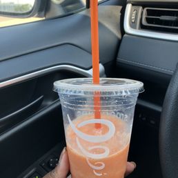 $7 small Mega Mango.