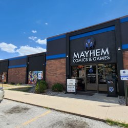 Mayhem Collectibles - Exterior