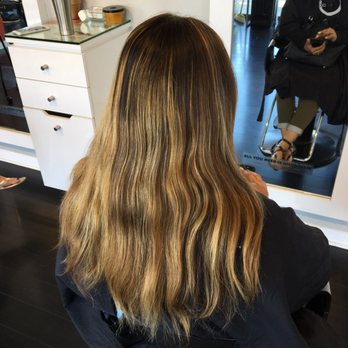 The Studio O - Before color correction/ balayage with Tiffany - Hair Stylists Near Me - Long Beach, California