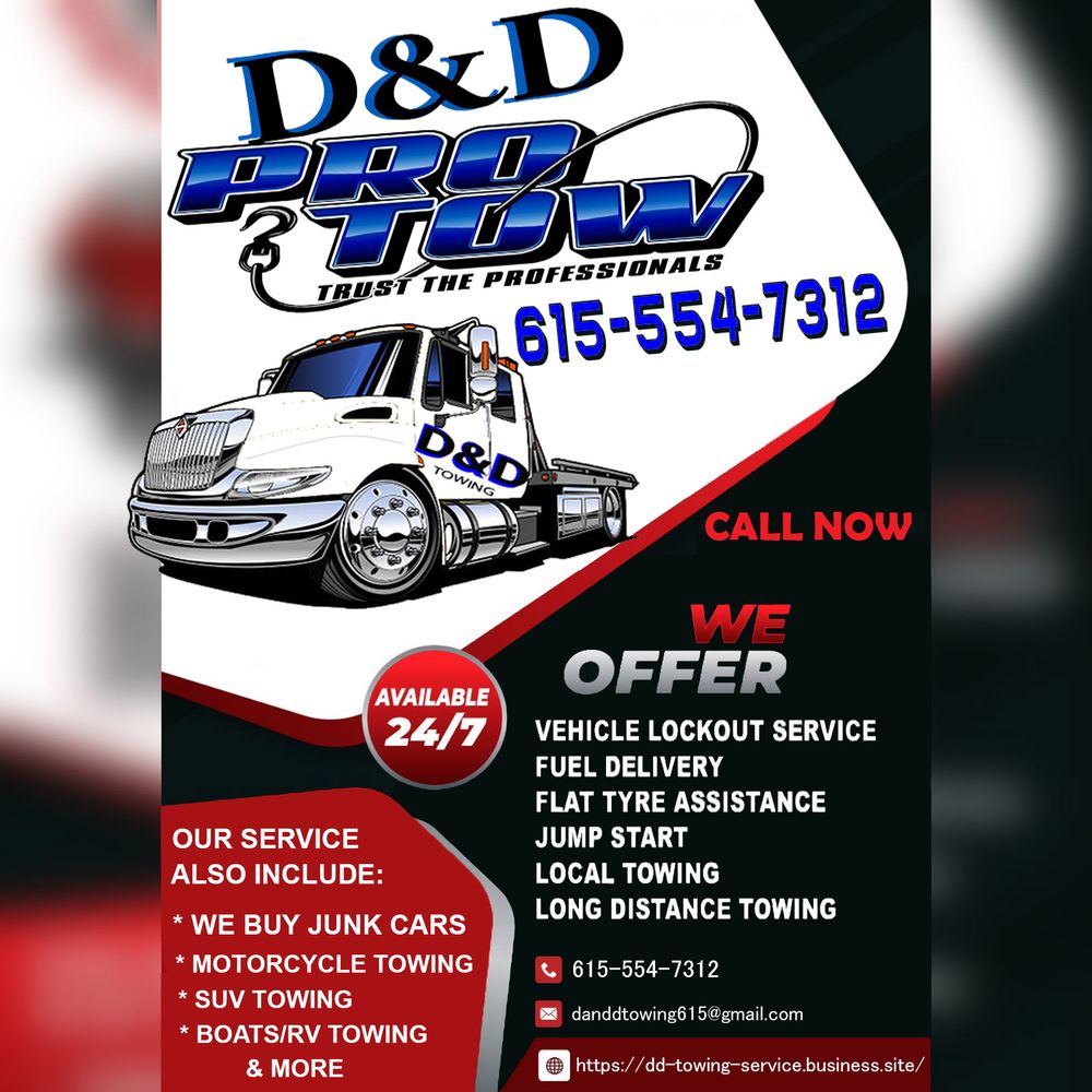 D & D Towing