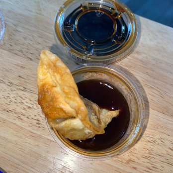 hana teppanyaki - This is the only reason that I gave them a one star the dumplings were OK! - Japanese Near Me - Compton, California