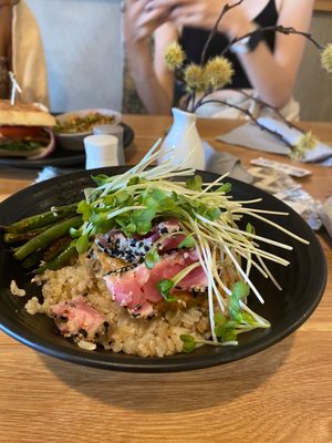 Azure Palm Café by null