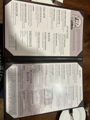 Menu photo 1 The Keeter Center Point Lookout, MO Menu photo 1 The Keeter Center Point Lookout, MO