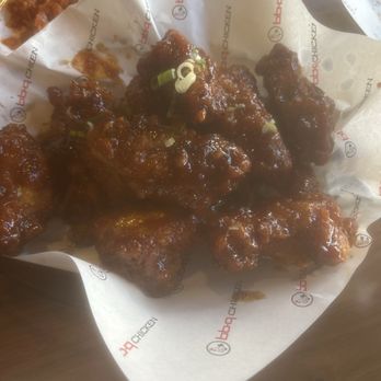 bb.q Chicken DT Riverside - Amazing food and service. Ordered 4 different flavors of chicken and spicy rice cake!!!!  Also ordered fried rice!!! - Chicken Shop Near Me - Riverside, California