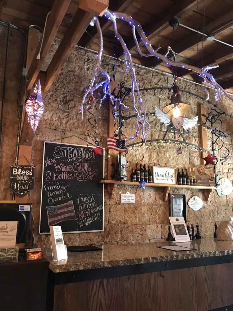 STEVENOT WINERY TASTING ROOM Updated July 2024 30 Photos & 49 Reviews 458 Main St, Murphys