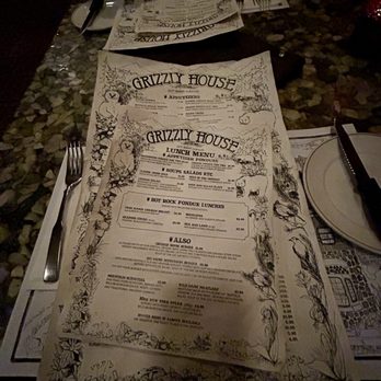 Grizzly House - Fondue Near Me - Banff, Alberta