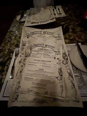 Menu photo 6 Grizzly House Banff, AB