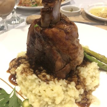 Casa Mia at the Hawthorne - Ossobucco with risotto - gorgeous! - Italian Near Me - Berlin, Connecticut