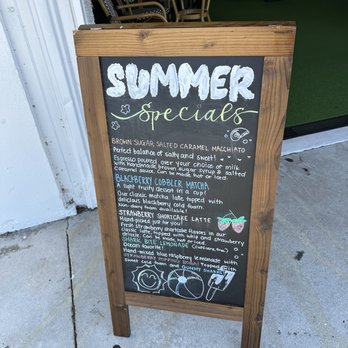 Yoders Pie Craft Coffee - Summer specials - Coffee & Tea Near Me - Sarasota, Florida