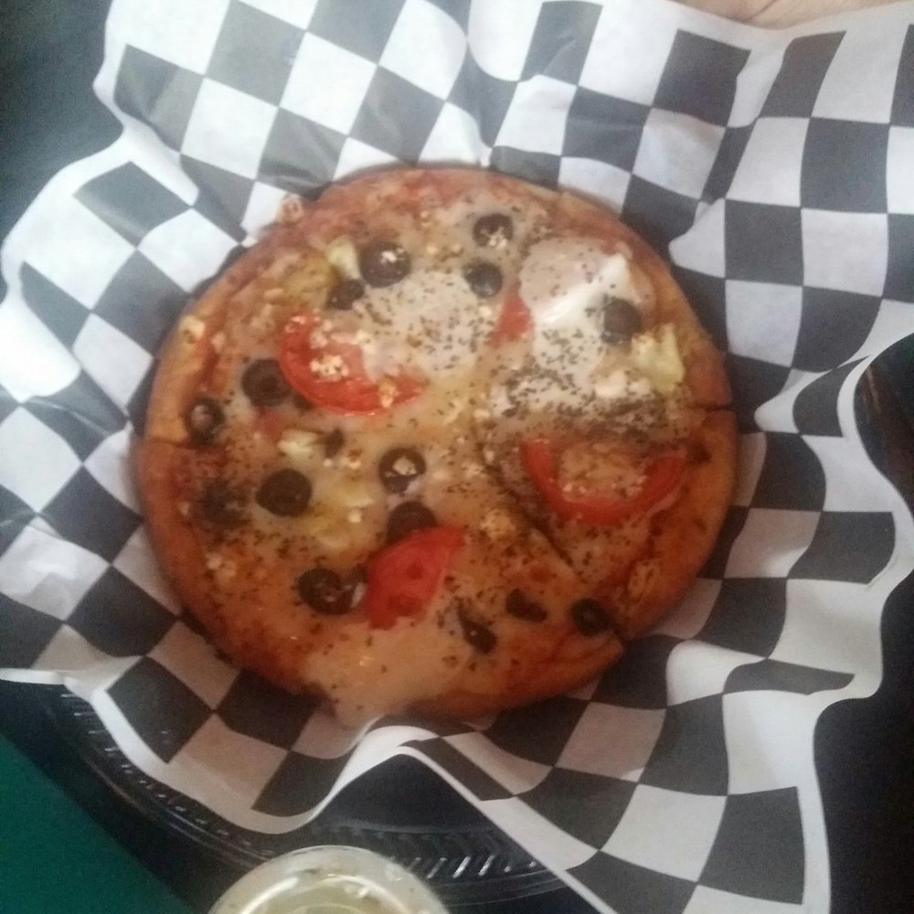 Open Chord - Greek flatbread pizza. - Music Venues Near Me - Knoxville, Tennessee