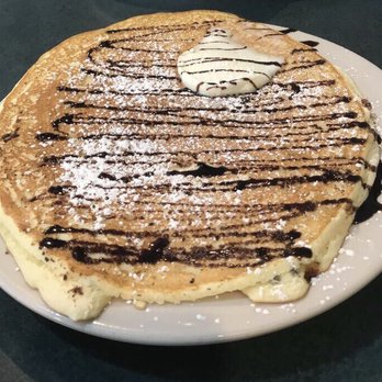 Nan's Cafe - Gluten free chocolate chip pancake - Breakfast & Brunch Near Me - North Reading, Massachusetts