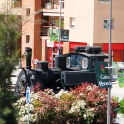 Martorell Enllaç Station - Locomotive 35 of the original 1893 line to Igualada.