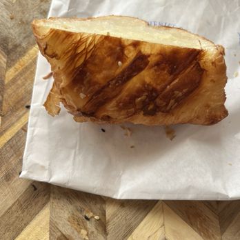 Gjusta - The bottom of the butter croissant. - Bakeries Near Me - Venice, California