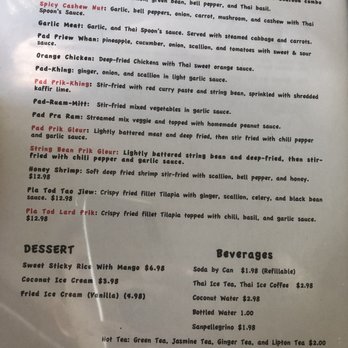 Thai Spoon - Thai Near Me - Murray, Utah