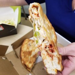 PM Restaurant & Lounge - Veggie calzone