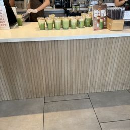 Matcha on deck Matcha on deck