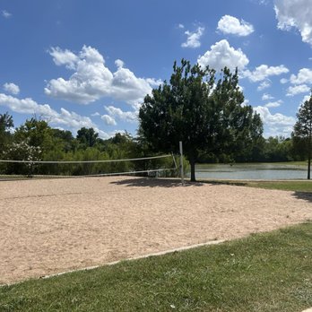 Round Rock West Park - Volleyball court - Parks Near Me - Round Rock, Texas