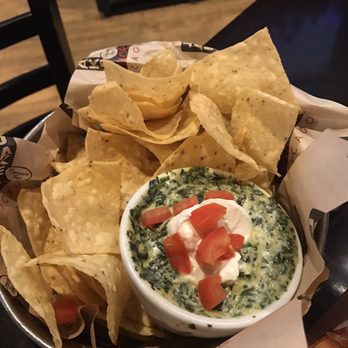 Jake Melnick's Corner Tap - Happy hour spinach artichoke dip - Sports Bars Near Me - Chicago, Illinois