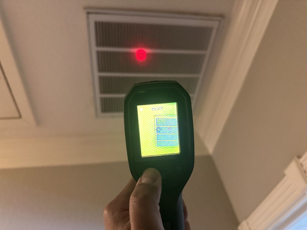 Slide of Master AC and Heat