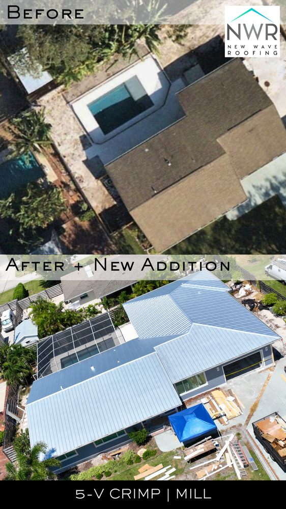 Slide of New Wave Roofing