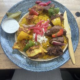 Kebab Platter Kebab Platter