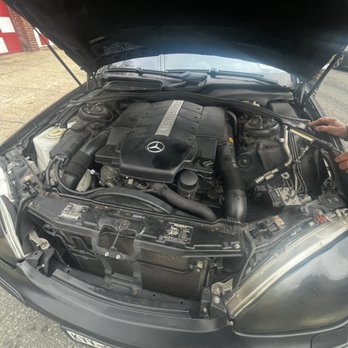 AJ Auto Services - Working on a S430. - Auto Repair Near Me AJ Auto Services - Working on a S430. - Auto Repair Near Me