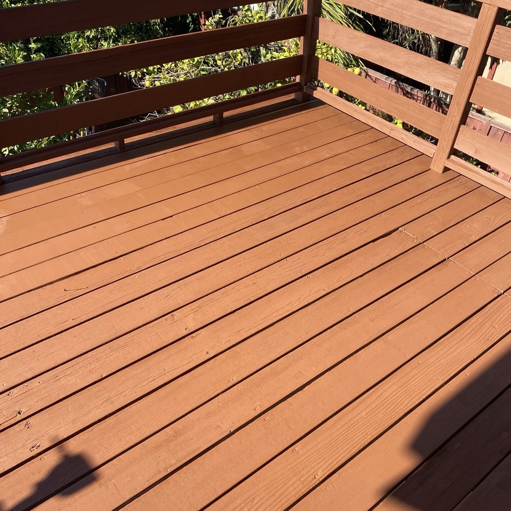 Douglas Construction - Finished deck repair 9/19/2024 - Handyman Near Me