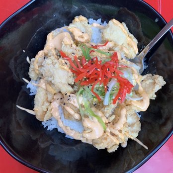 OKI Shoten - Karaage Bowl - Ramen Near Me - Washington, DC, District of Columbia