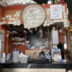Millie's - Inside Bar Counter