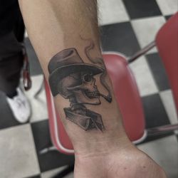 Ponderosa Tattoo - Tattoo done by Justin Horan