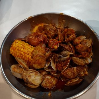 Cap't Loui - 1 lb. Clam boil - Seafood Near Me - Cupertino, California Cap't Loui - 1 lb. Clam boil - Seafood Near Me - Cupertino, California