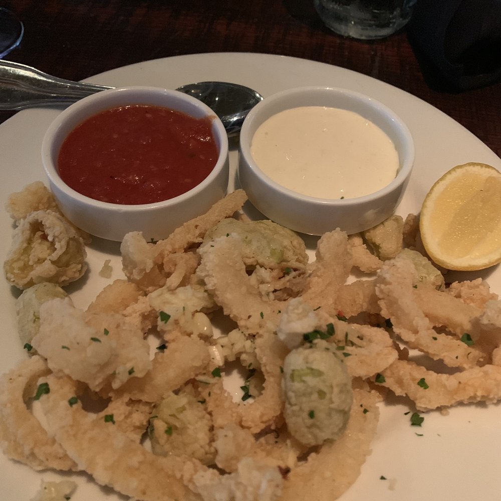 Brio Italian Grille - Calamari - Italian Near Me - Newark, Delaware