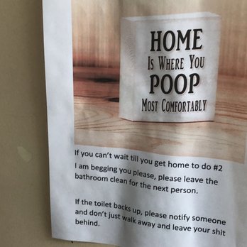 Seaside Seabird Sanctuary - What kind of business puts a sign like this in their bathroom when families routinely visit their establishment? - Animal Shelters Near Me - Indian Shores, Florida Seaside Seabird Sanctuary - What kind of business puts a sign like this in their bathroom when families routinely visit their establishment? - Animal Shelters Near Me - Indian Shores, Florida
