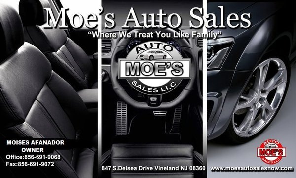 Moe S Auto Sales 847 S Delsea Dr Vineland Nj Motor Vehicle Dealers Used Only Mapquest