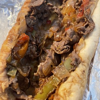 Hoagie City - Beef cheesesteak-- onions/peppers and cheese whiz - Cheesesteaks Near Me - Hilliard, Ohio Hoagie City - Beef cheesesteak-- onions/peppers and cheese whiz - Cheesesteaks Near Me - Hilliard, Ohio