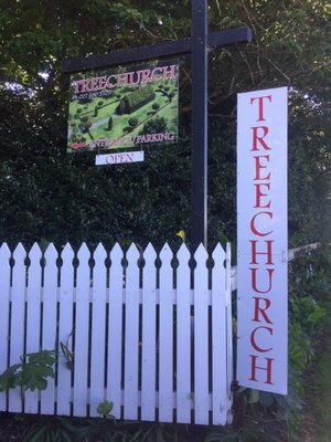 TreeChurch and Gardens by null
