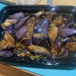 19. Stir Fried Eggplant and Minced Pork