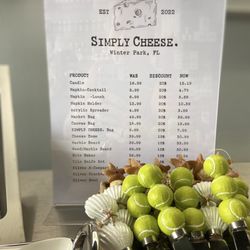 Simply Cheese - Lots of yummy choices.