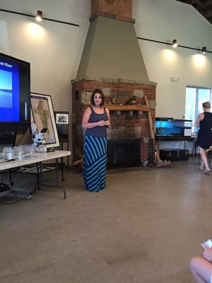 Sarah Lawrence College Center for the Urban River at Beczak by null