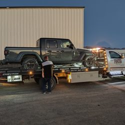 High Desert Towing & Recovery - drop off at les schwab