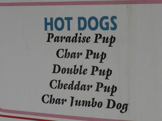 Paradise Pup by null